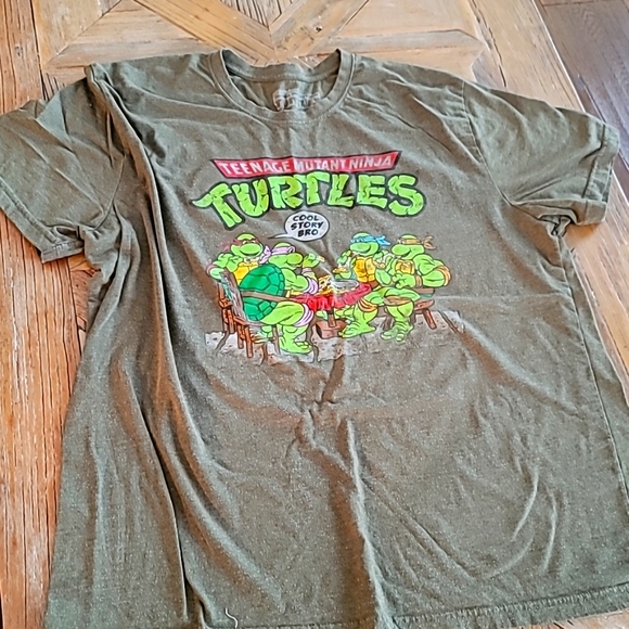 Nickelodeon Other - Vintage Teenage Mutant Ninja Turtles Nickelodeon tee men's XXL